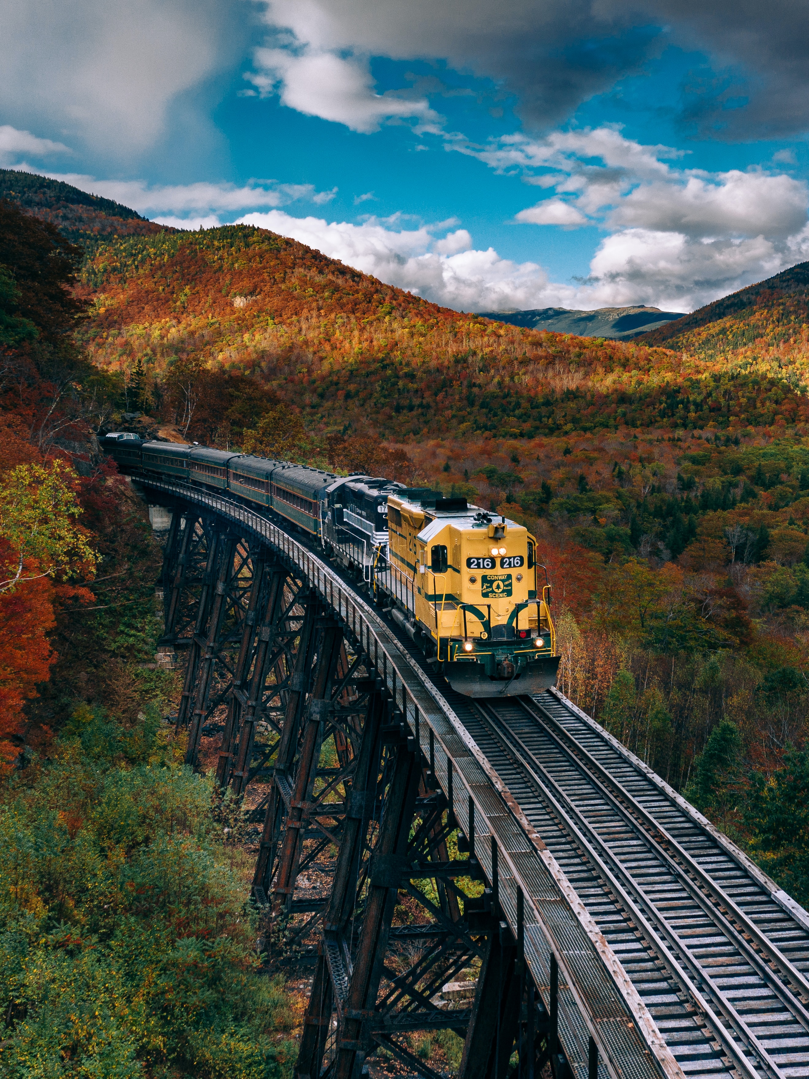 Train Tour Skyline